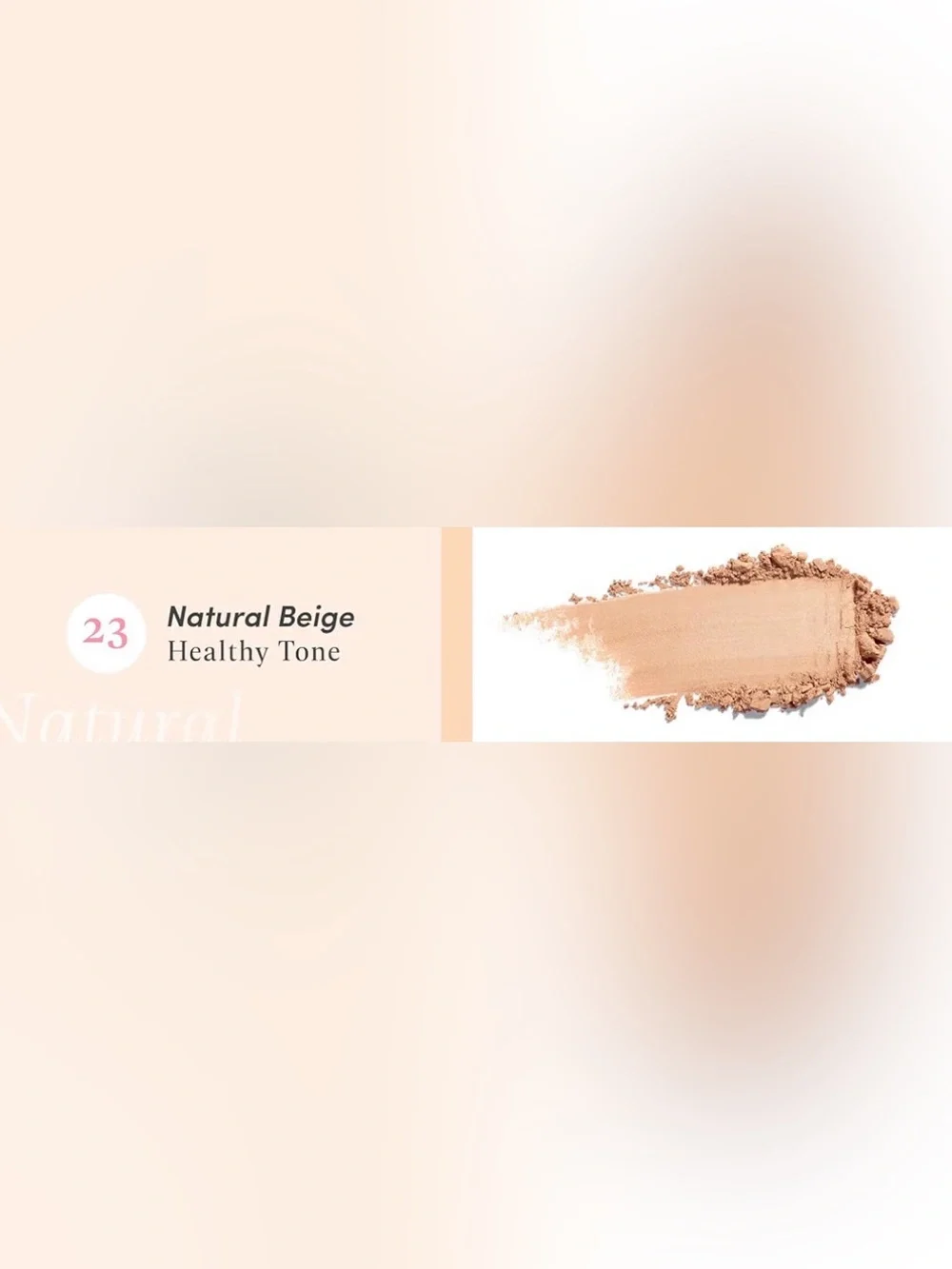🆕 Pore-Blurring Pressed Powder | Natural Beige | with Hyaluronic and Peptides ✨